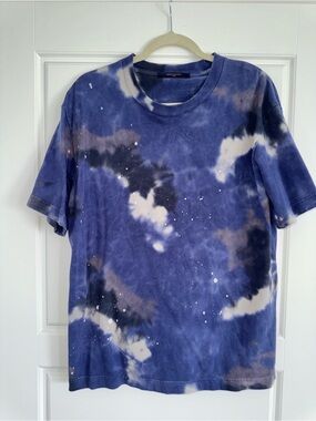 Louis Vuitton Tie Dye Camo Tee
